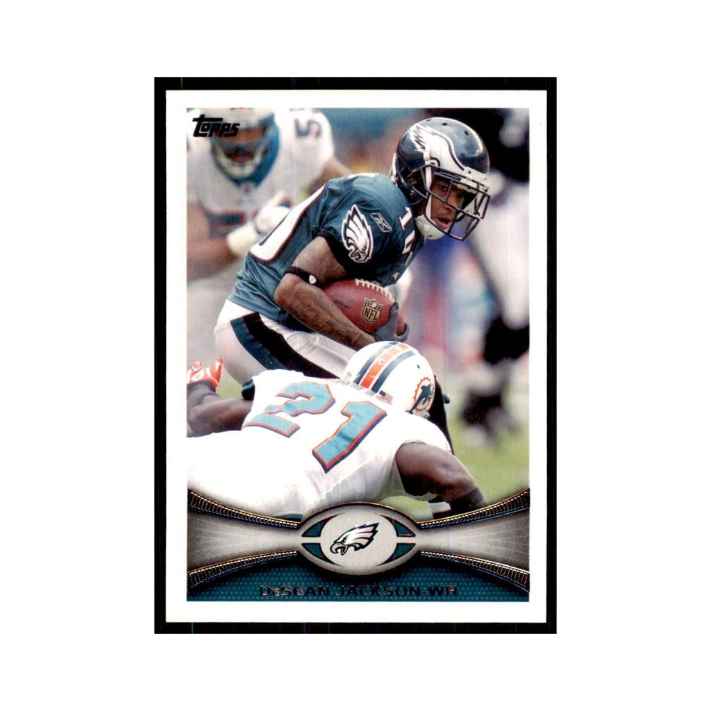2012 Topps DeSean Jackson Football Cards #127