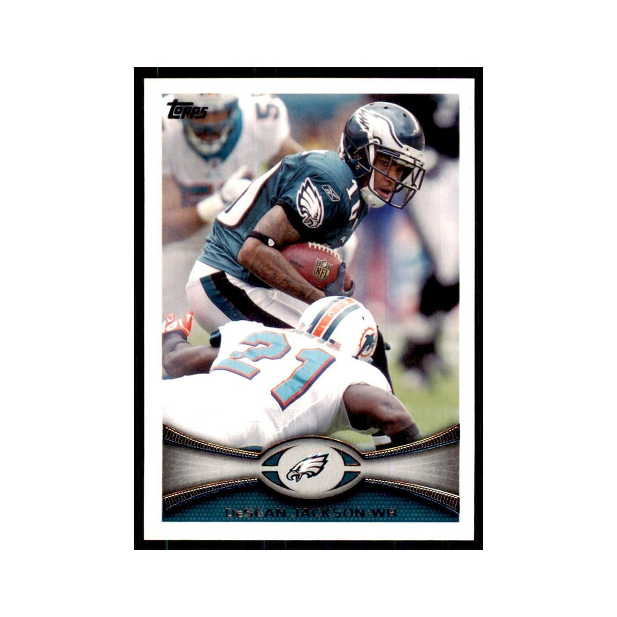2012 Topps DeSean Jackson Football Cards #127