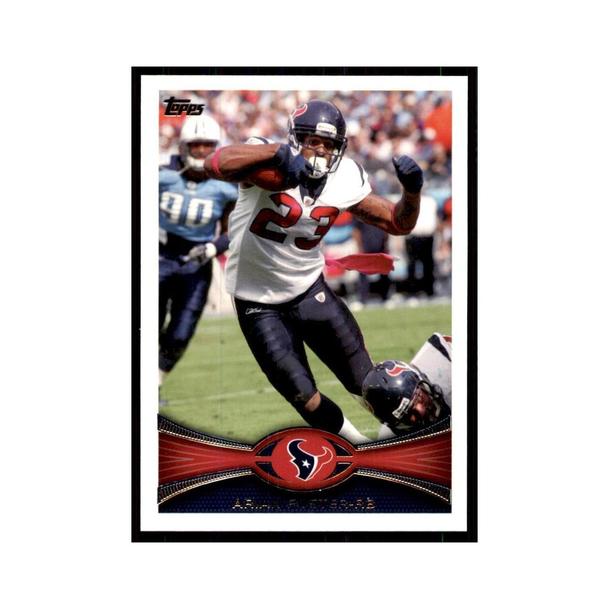 2012 Topps Arian Foster Football Cards #360