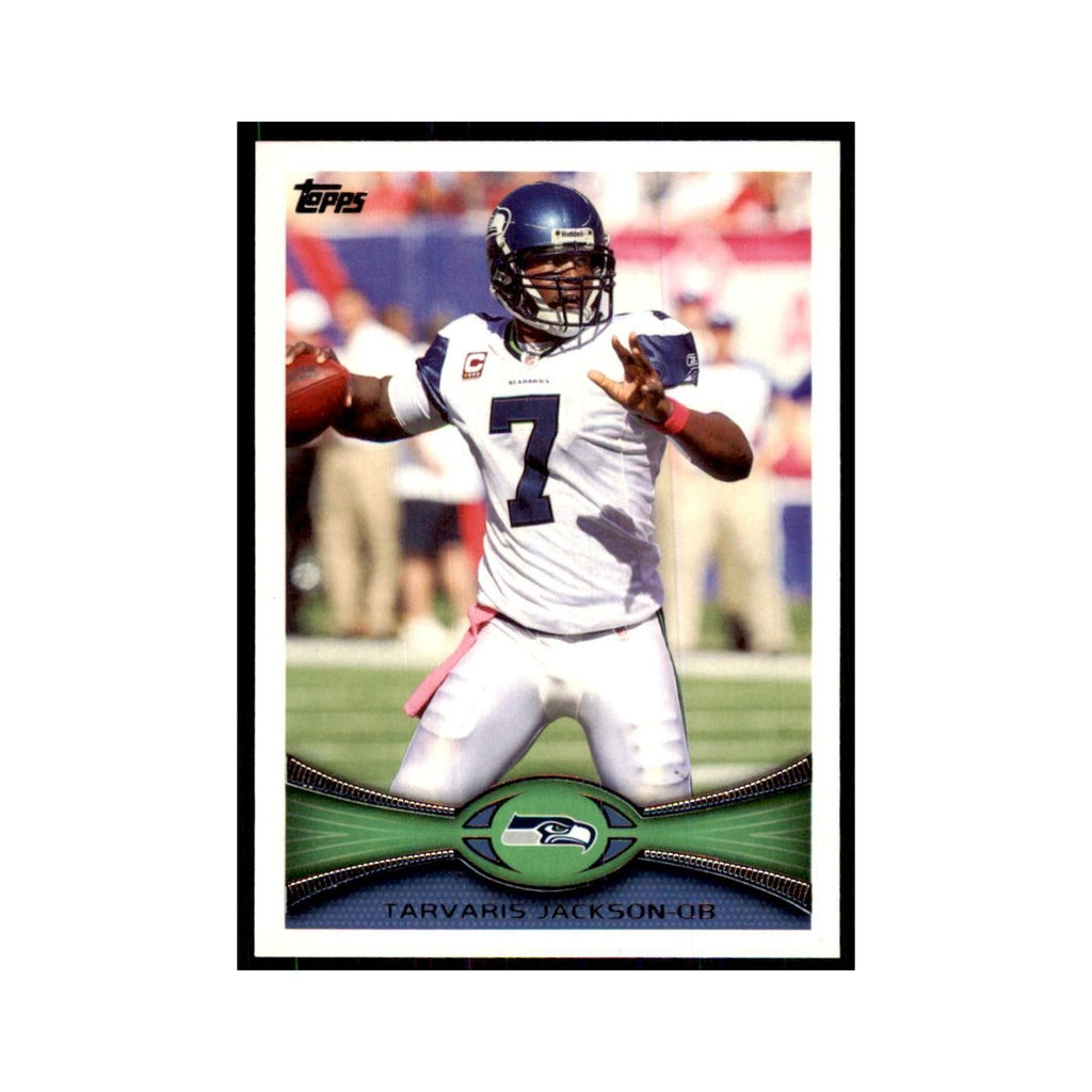 2012 Topps Tarvaris Jackson Football Cards #307