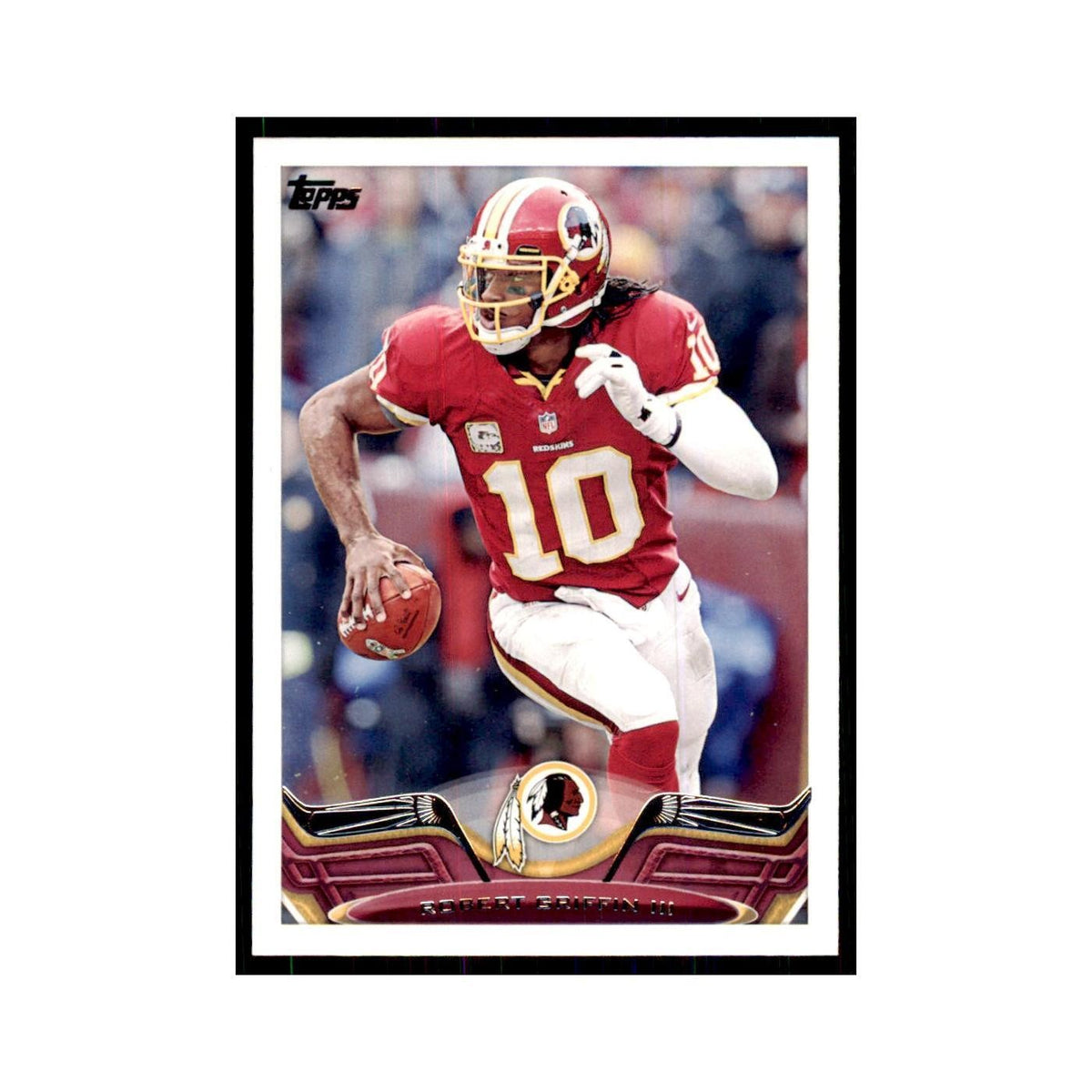 2013 Topps Robert Griffin III Football Cards #150