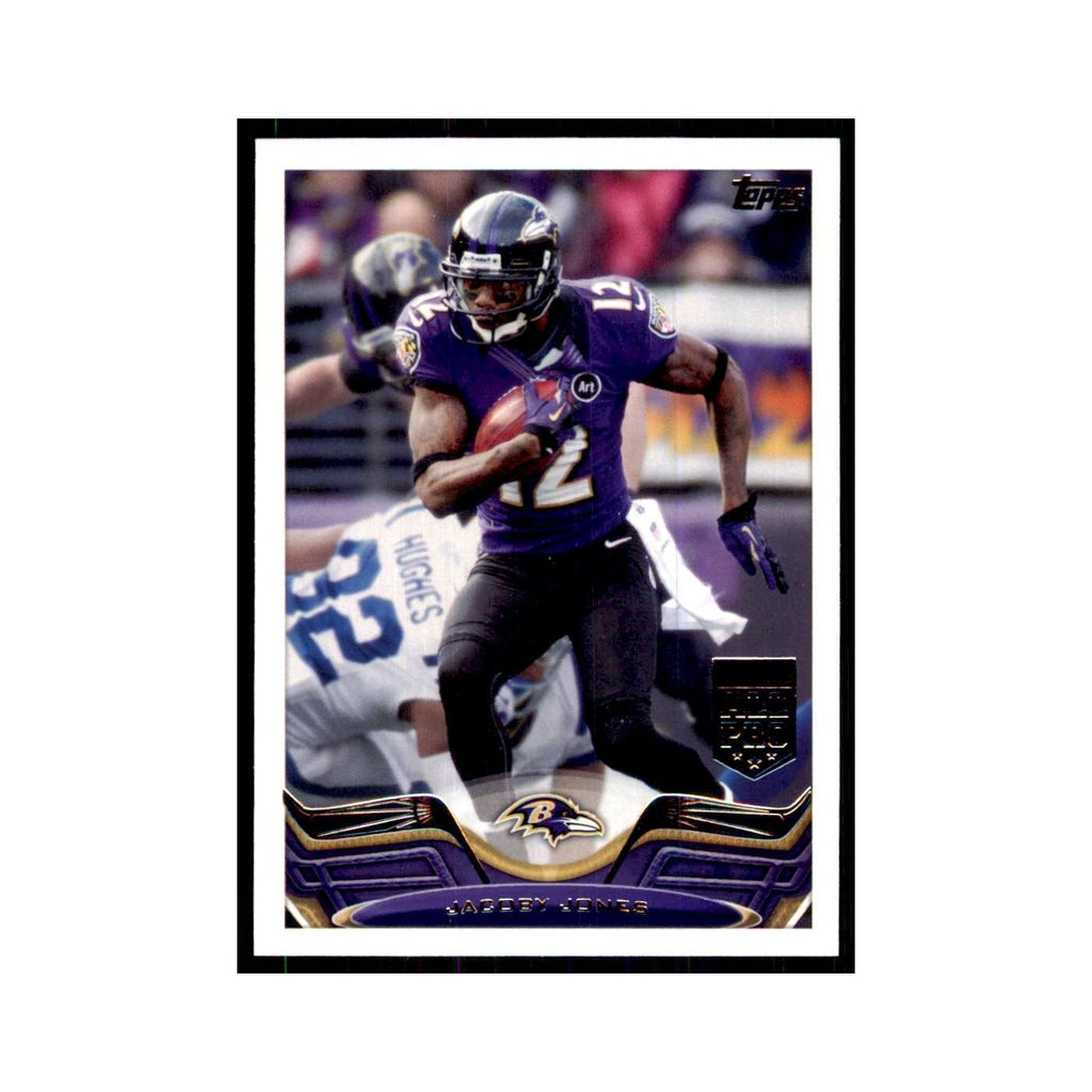 2013 Topps Jacoby Jones Football Cards #385