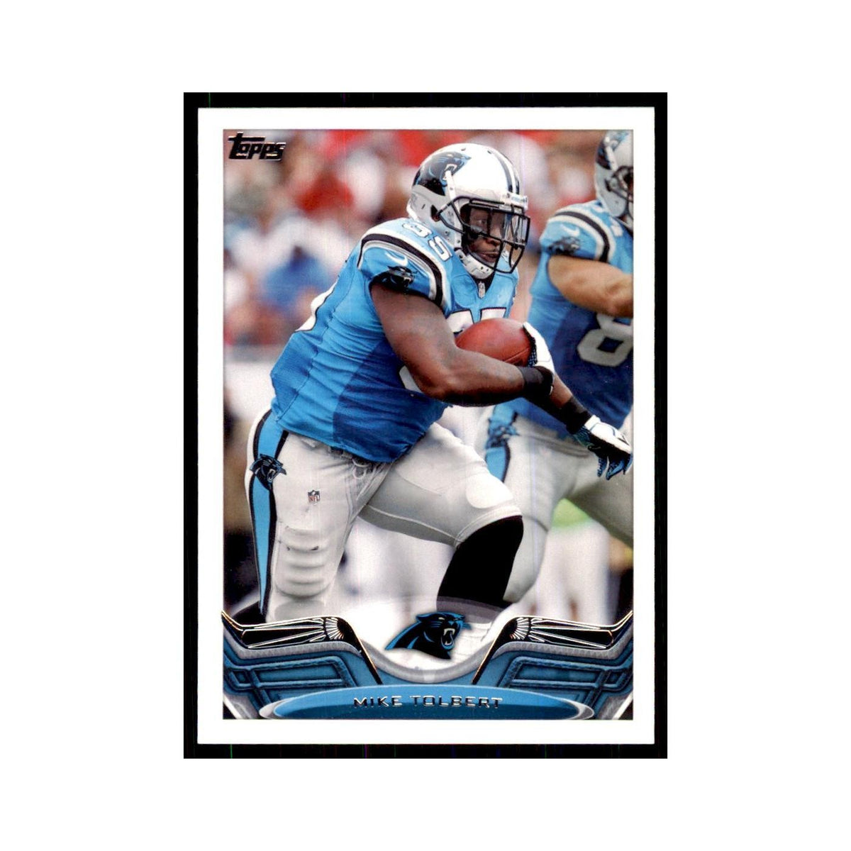 2013 Topps Mike Tolbert Football Cards #418