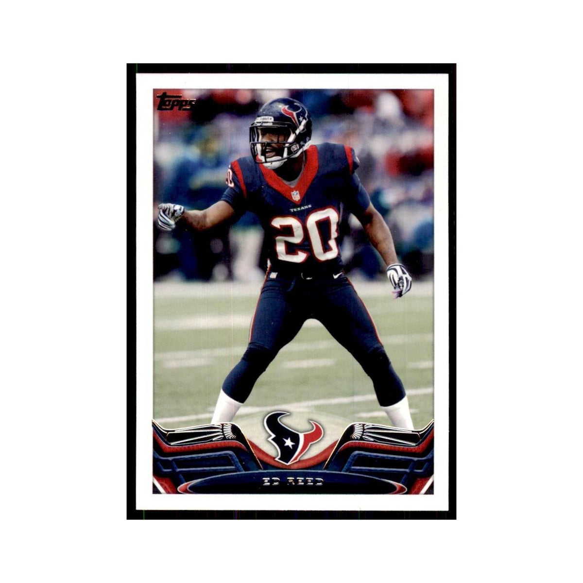 2013 Topps Ed Reed Football Cards #120