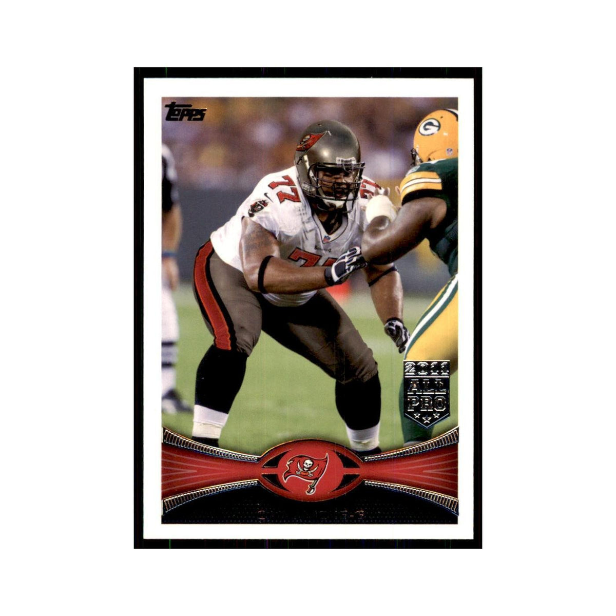 2012 Topps Carl Nicks Football Cards #424