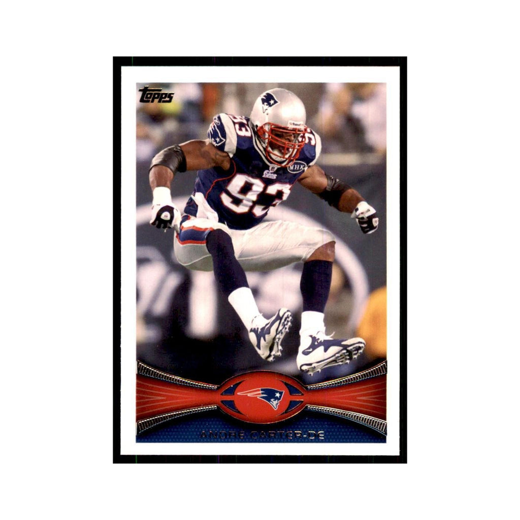 2012 Topps Andre Carter Football Cards #244