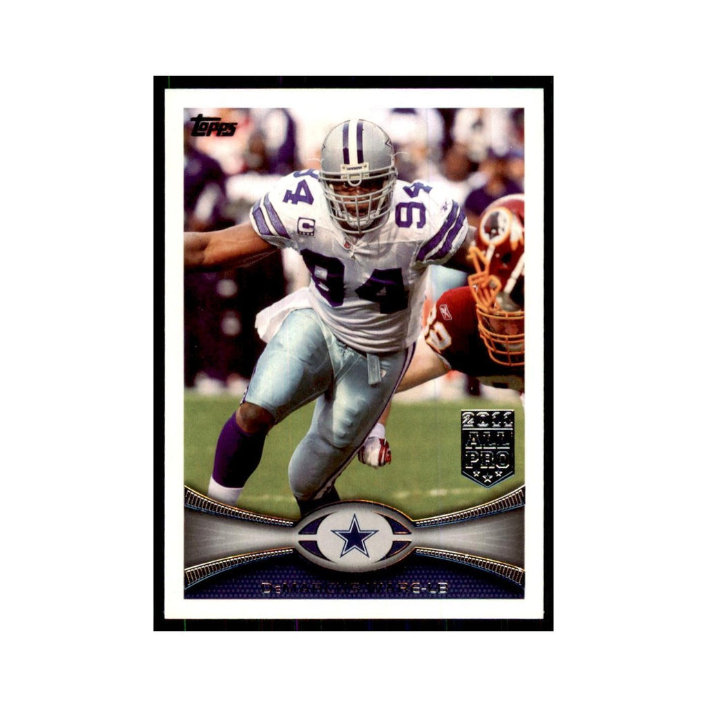 2012 Topps DeMarcus Ware Football Cards #190