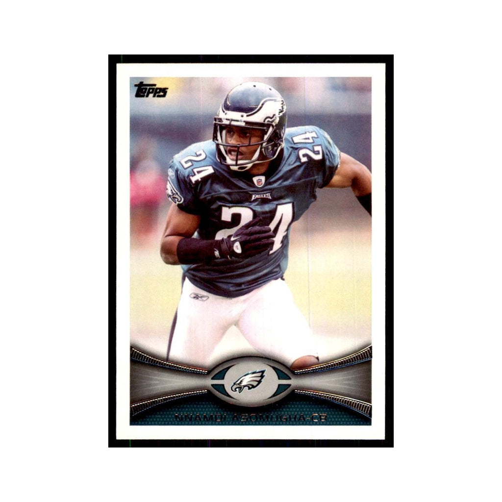 2012 Topps Nnamdi Asomugha Football Cards #71