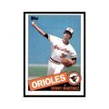 1985 Topps Dennis Martinez Orioles #199
