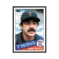 1985 Topps Bobby Castillo Twins #588