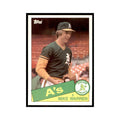 1985 Topps Mike Warren Athletics #197