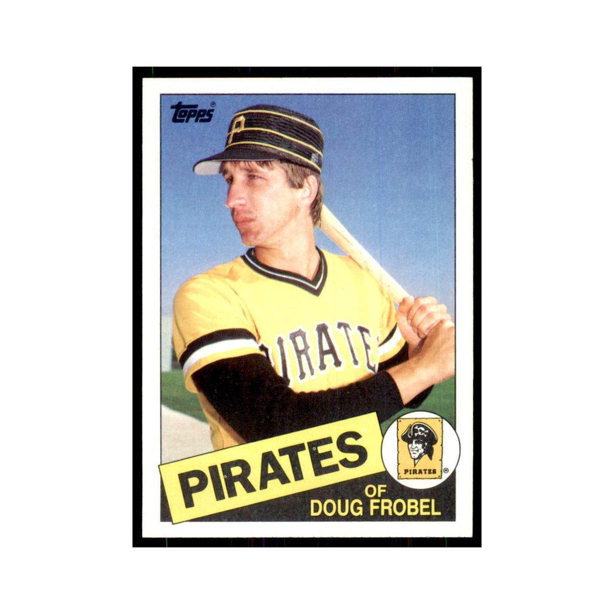 1985 Topps Doug Frobel Pirates #587