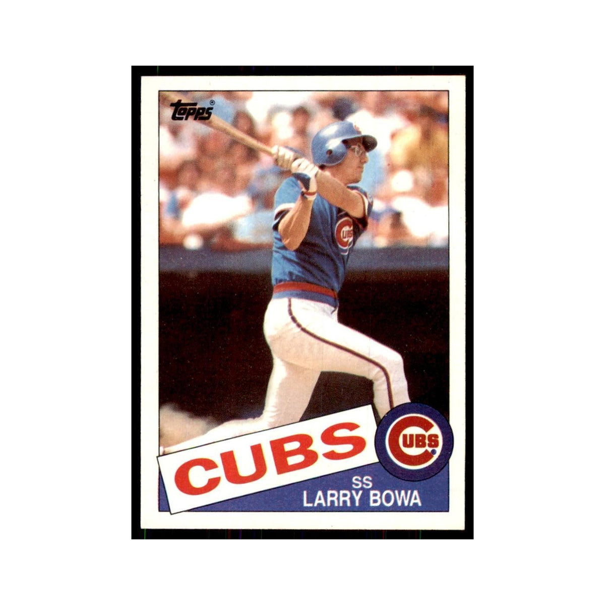 1985 Topps Larry Bowa Cubs #484