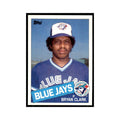 1985 Topps Bryan Clark Blue Jays #489