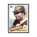 1985 Topps Bobby Brown Padres #583