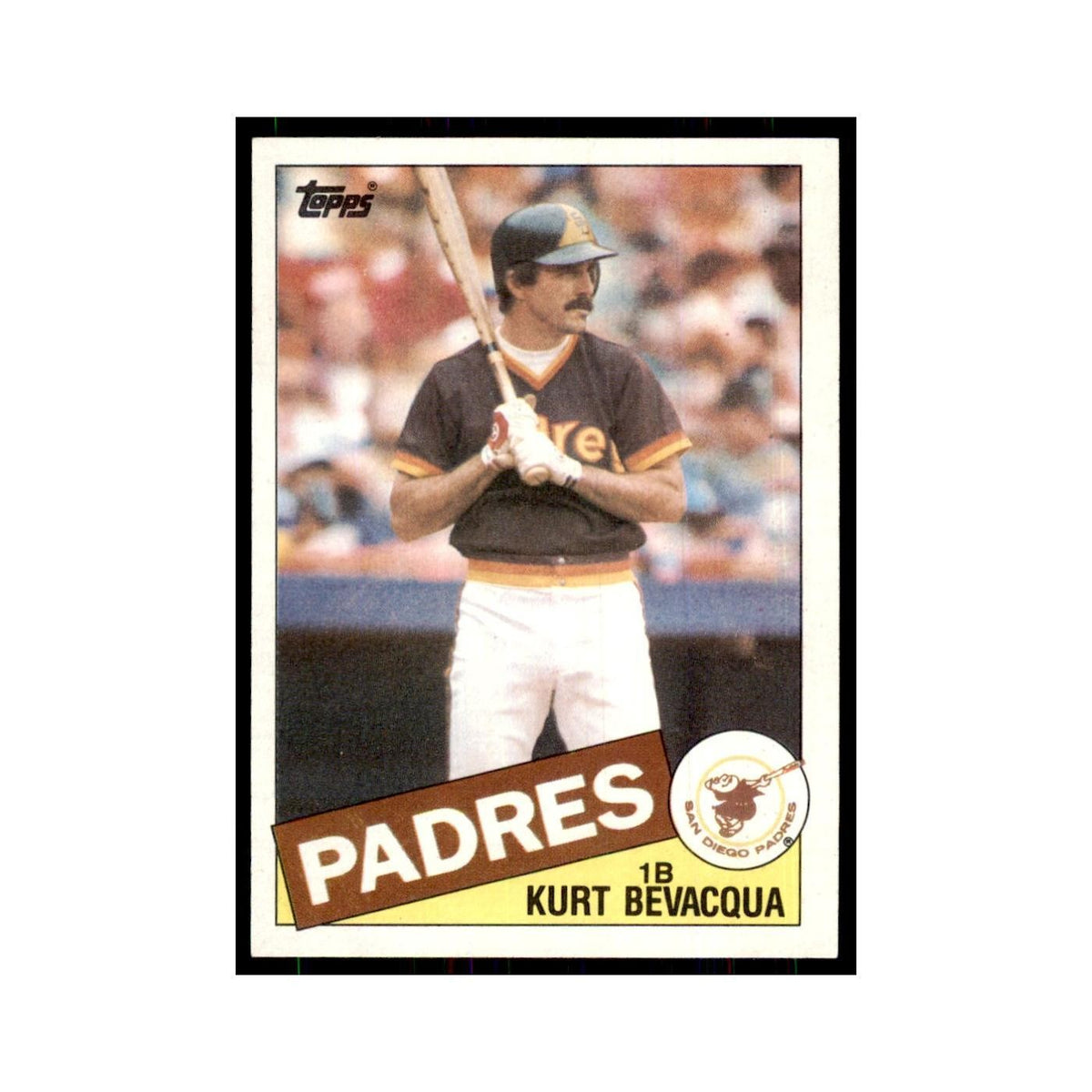 1985 Topps Kurt Bevacqua Padres #478