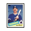 1985 Topps Ken Phelps Mariners #582