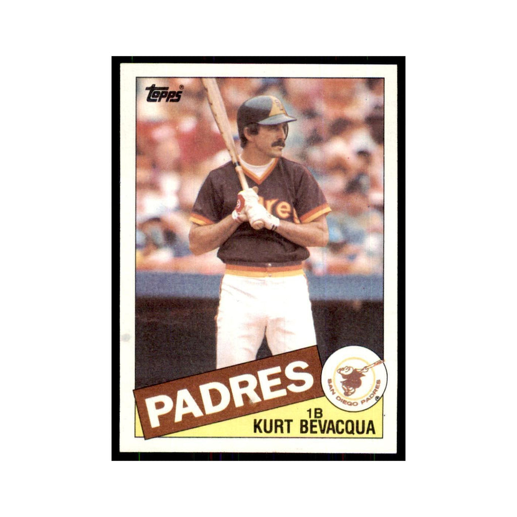 1985 Topps Kurt Bevacqua Padres #478