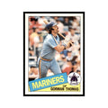 1985 Topps Gorman Thomas Mariners #202