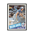 1985 Topps Dave Collins Blue Jays #463