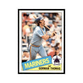 1985 Topps Gorman Thomas Mariners #202