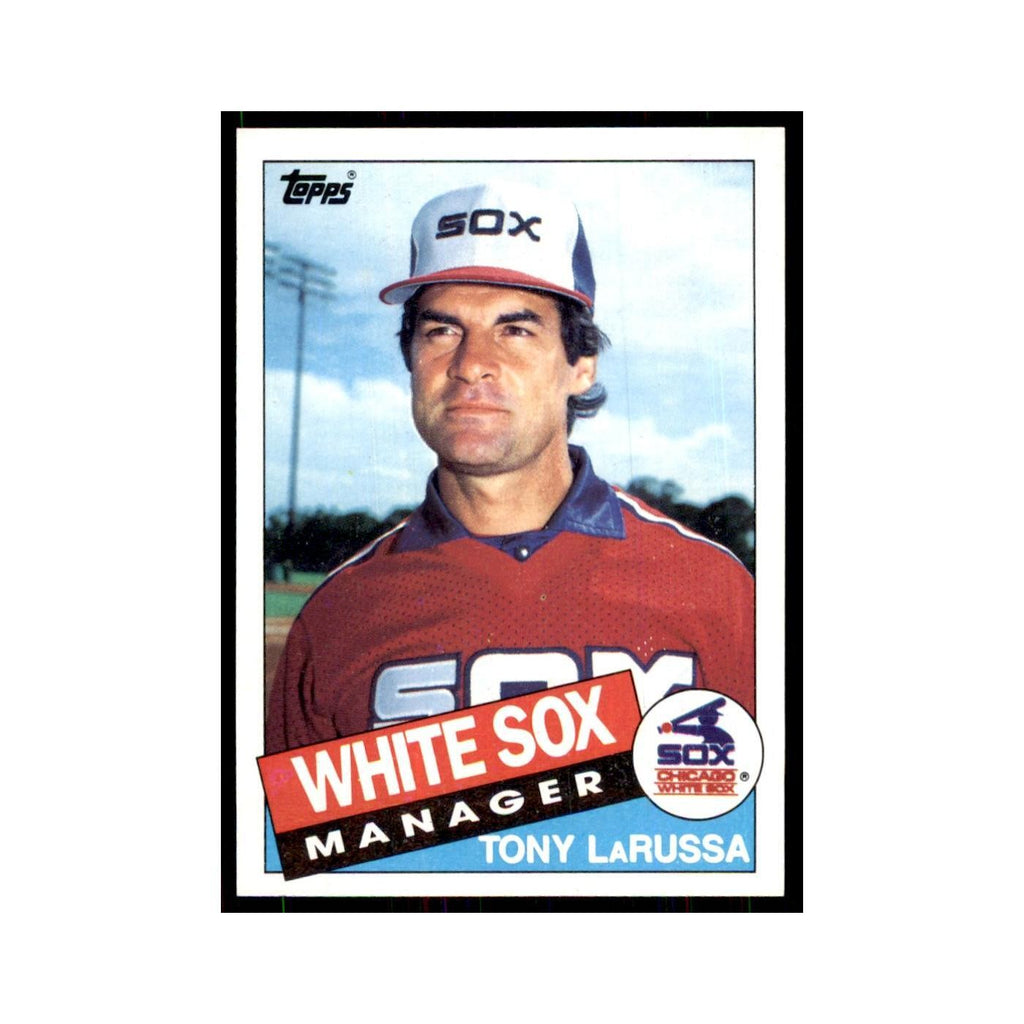 1985 Topps Tony LaRussa White Sox #466