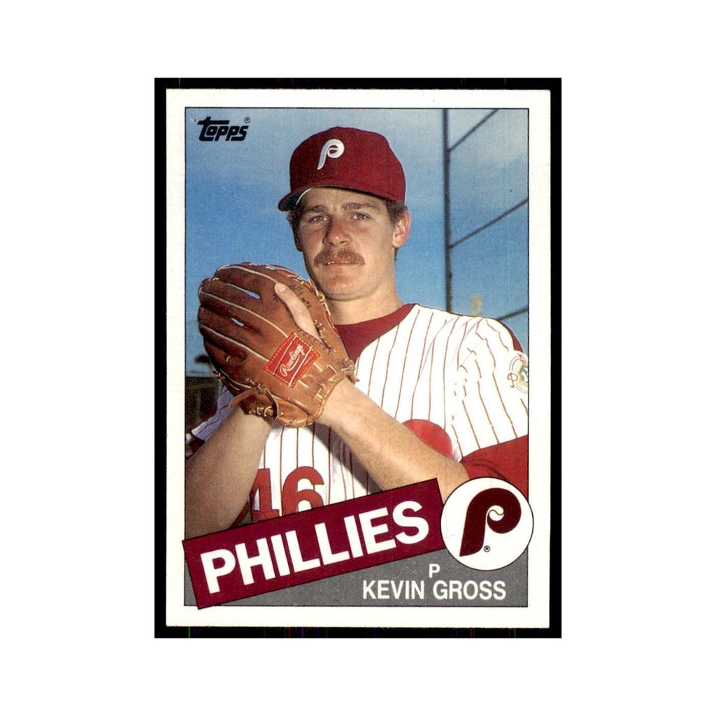 1985 Topps Kevin Gross Phillies #584