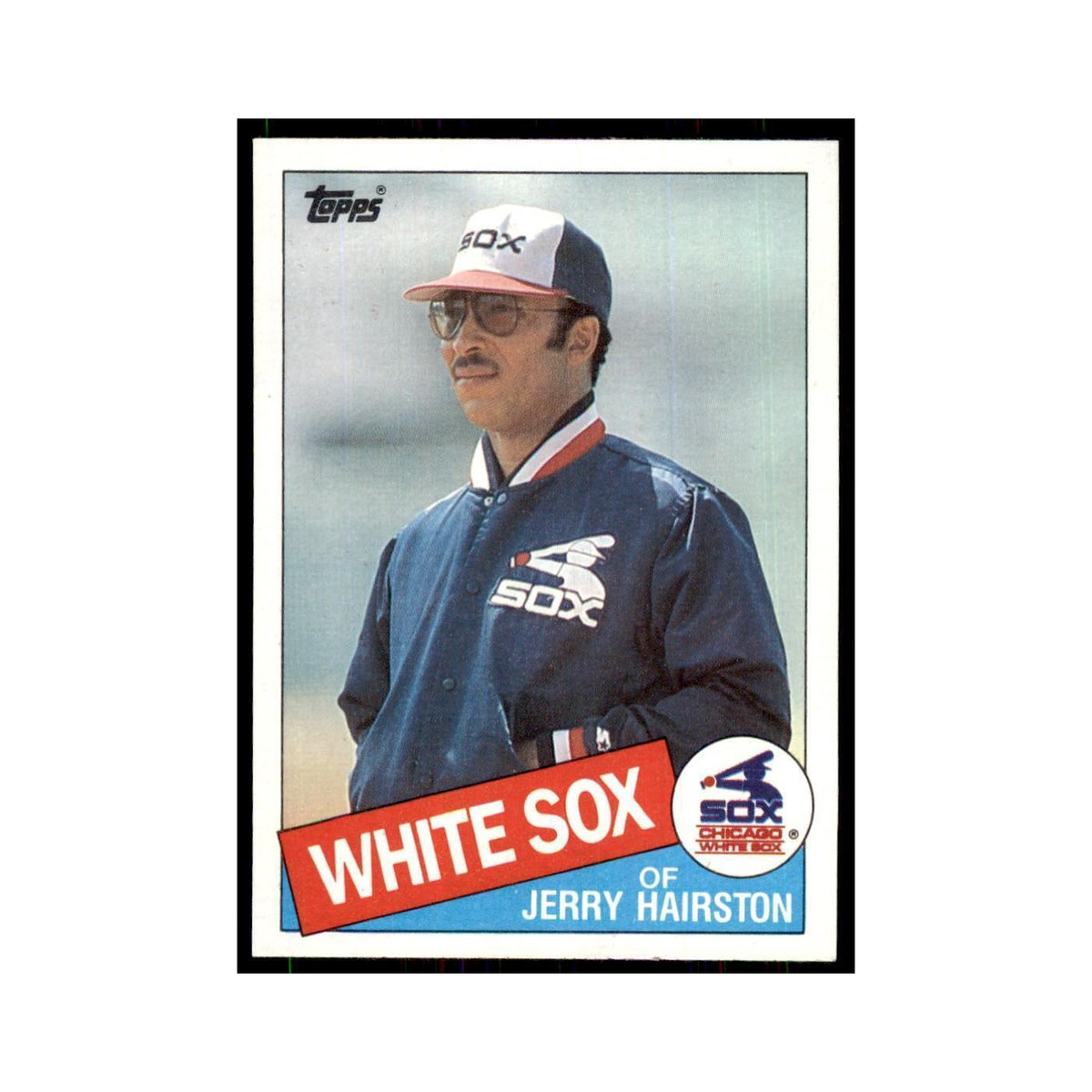 1985 Topps Jerry Hairston White Sox #596