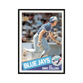 1985 Topps Dave Collins Blue Jays #463