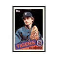 1985 Topps Bill Scherrer Tigers #586
