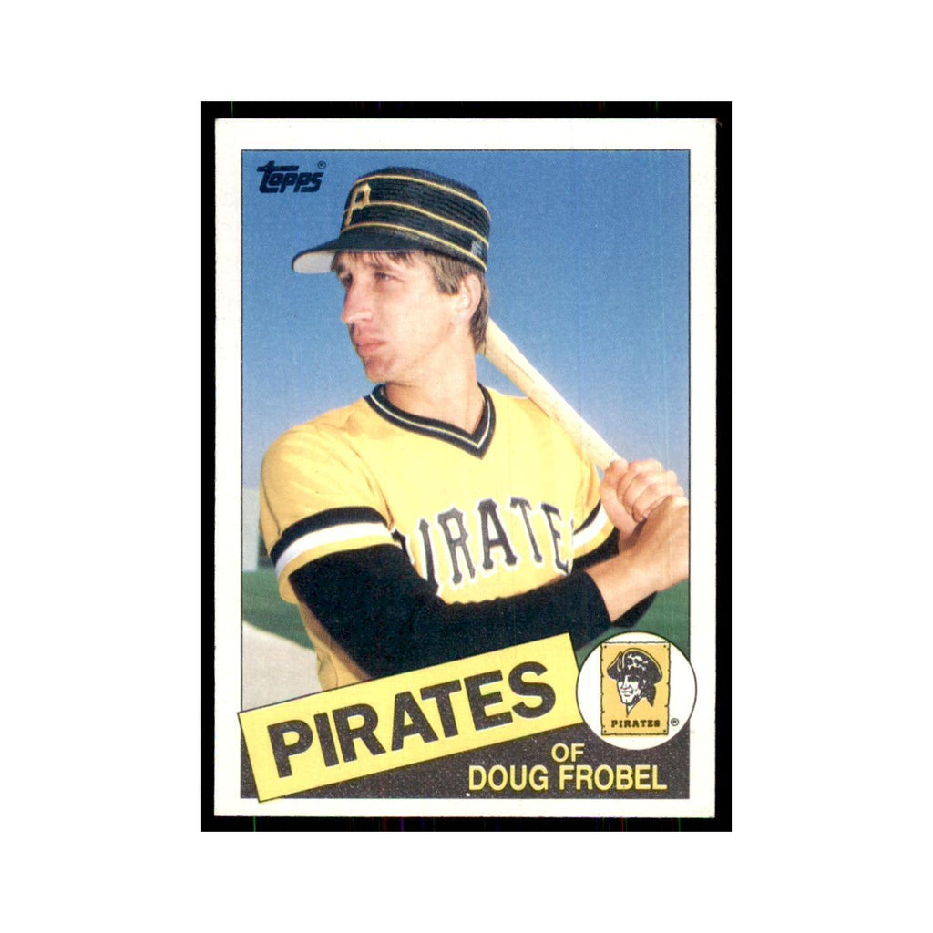 1985 Topps Doug Frobel Pirates #587