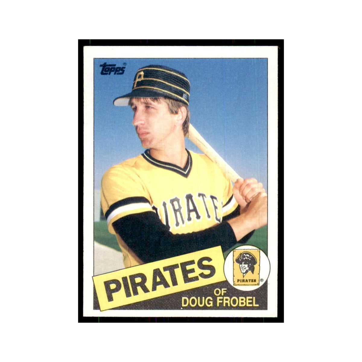 1985 Topps Doug Frobel Pirates #587