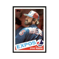 1985 Topps Steve Rogers Montreal Expos #205