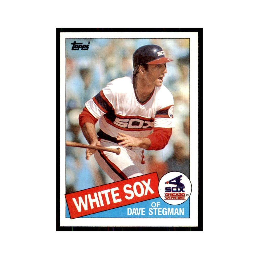 1985 Topps Dave Stegman White Sox #194
