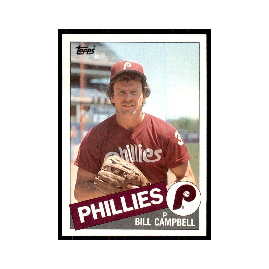 1985 Topps Bill Campbell Phillies #209