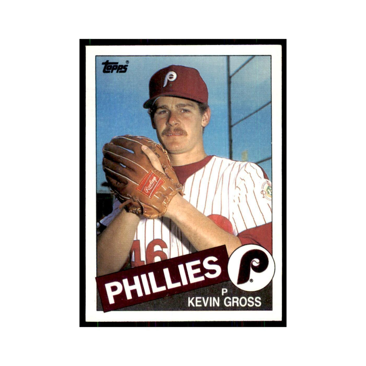 1985 Topps Kevin Gross Phillies #584