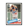 1985 Topps Burt Hooton Dodgers #201