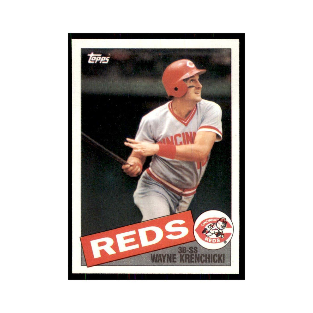1985 Topps Wayne Krenchicki Reds #468