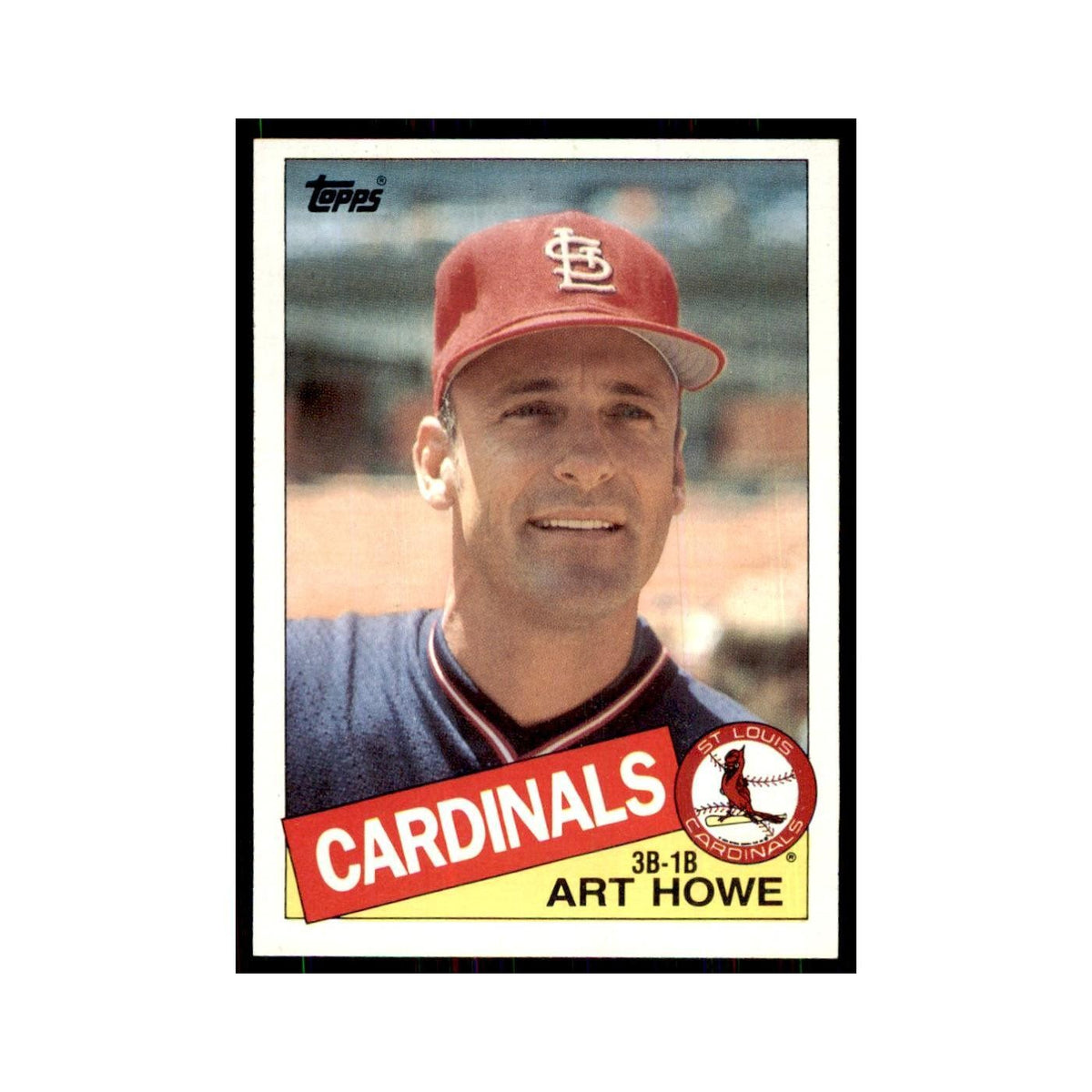 1985 Topps Art Howe Cardinals #204