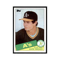 1985 Topps Mark Wagner Athletics #581