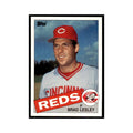 1985 Topps Brad Lesley Reds #597