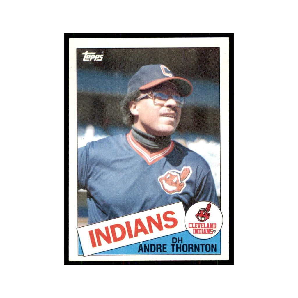 1985 Topps Andre Thornton Indians #475