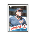 1985 Topps Andre Thornton Indians #475