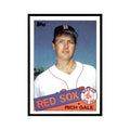 1985 Topps Rich Gale Red Sox #606