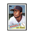 1985 Topps Daryl Sconiers Angels #604