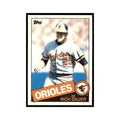 1985 Topps Rich Dauer Orioles #494