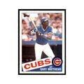 1985 Topps Gary Matthews Cubs #210