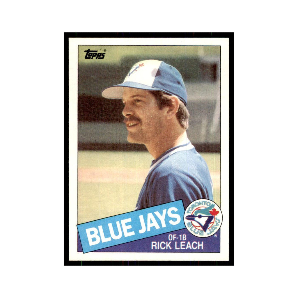 1985 Topps Rick Leach Blue Jays #593