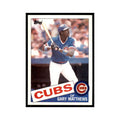 1985 Topps Gary Matthews Cubs #210