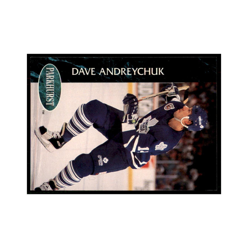 1992 Parkhurst French Dave Andreychuk Hockey Cards #409